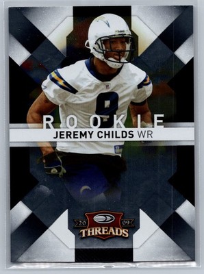 2009 Donruss Threads #154 Jeremy Childs #/999