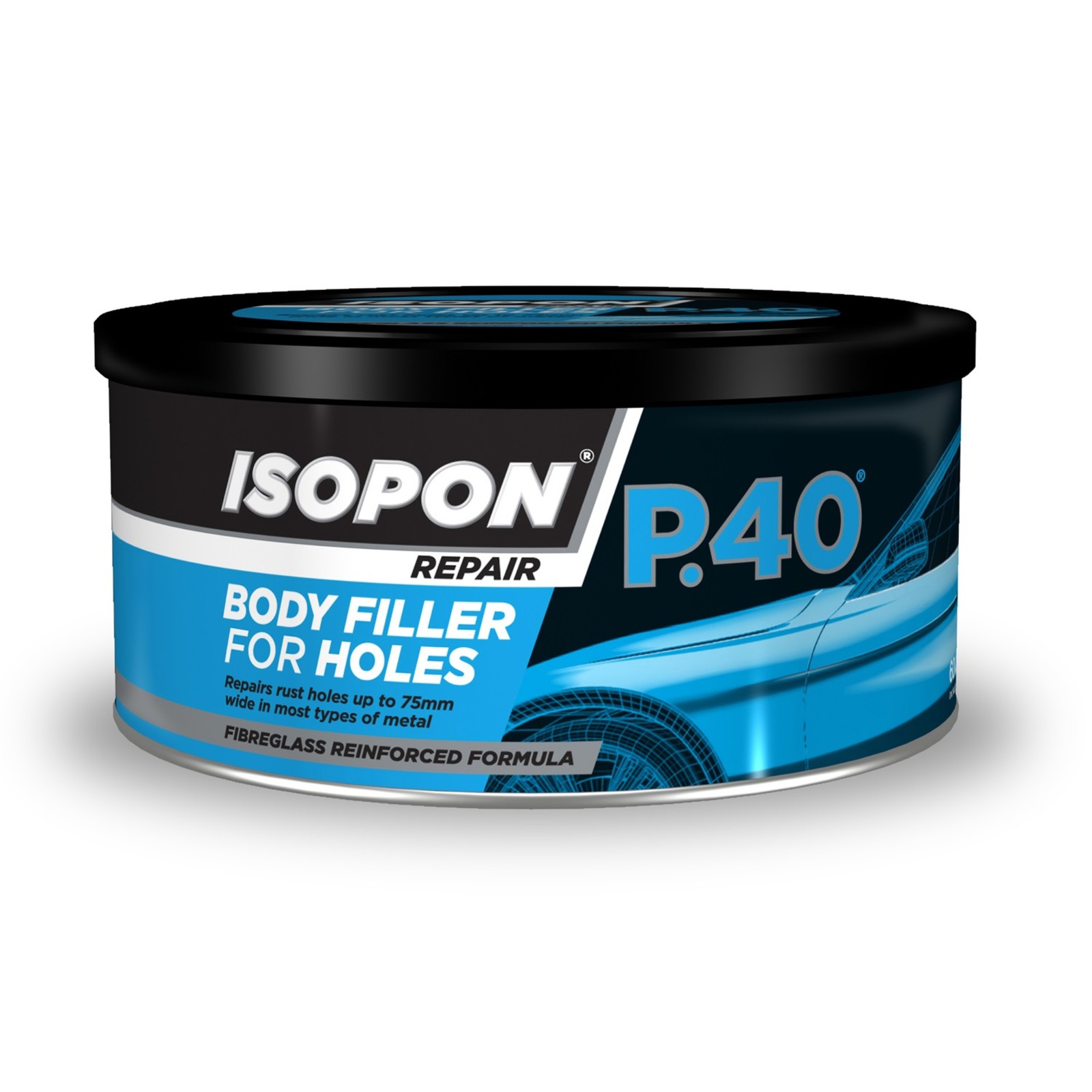 Upo Isopon P40 Glass Fibre Repair Paste - Image 5