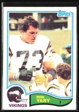 1982 Topps #402 Ron Yary