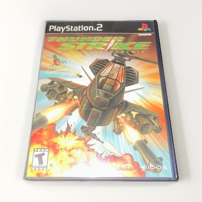 Eidos Thunderstrike: Operation Phoenix PS2 T-Teen NTSC-U/C (US/Canada)
