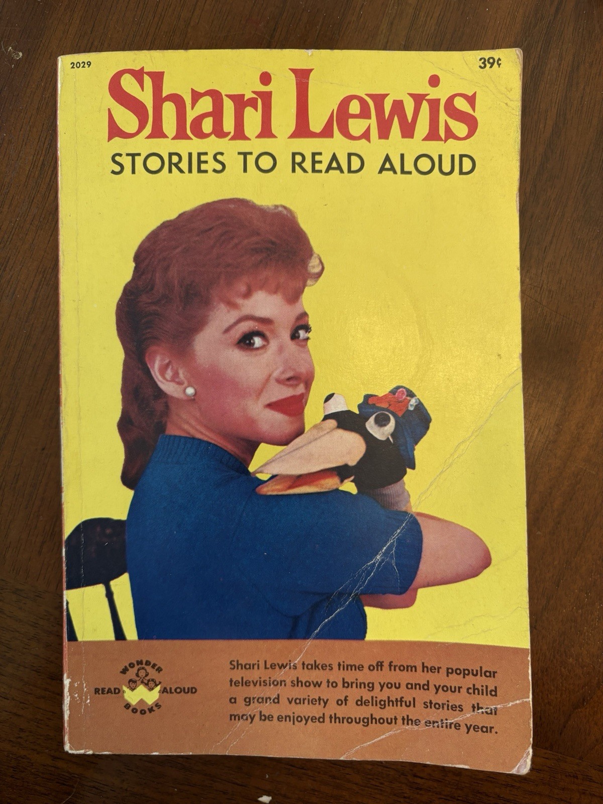 1961 book Shari Lewis stories to read aloud