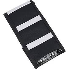 SDG 0821-2590 95943WK 6-Rib Gripper Seat Cover 6-Ribbed Seat Cover - White