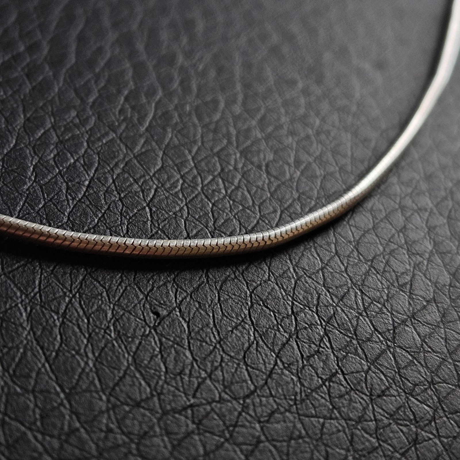 Solid Silver Hallmarked 925 Sterling Silver Snake… - image 4