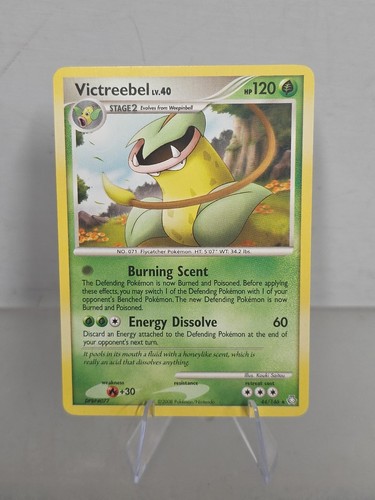 Pokemon TCG DP Legends Awakened Victreebell 44/146 Non Holo Rare