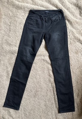 Seven 7 Mod MiRA W29/L32 Damen Stretch Jeans In Schwatz Top Zustand