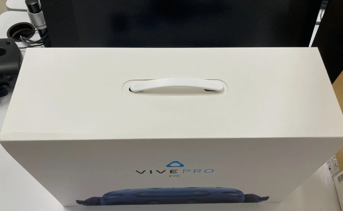 HTC Vive Pro Eye Virtual Reality System - Advanced Eye-Tracking VR