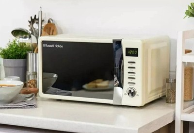 Russell Hobbs Worcester RHMD712C 700W 17L Standard Mikrowelle - Creme