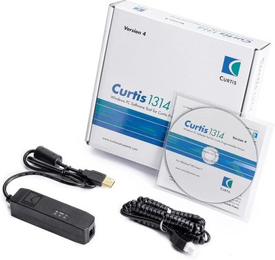 Curtis 1314-4402 PC Programming Station with 1309 USB Box Upgraded 1314-4401