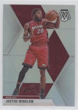 2019-20 Panini Mosaic Silver Prizm Justise Winslow #140 05l0