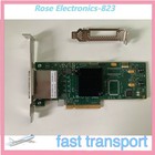 LSI-DELL H200E 9200-8e 6Gbps 8-lane external SAS HBA IT Mode ZFS FreeNAS
