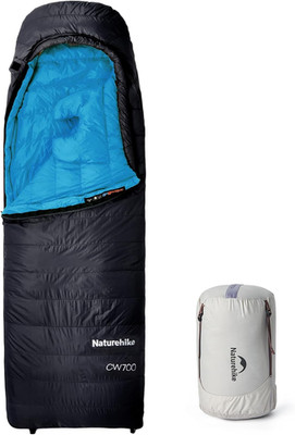Naturehike 0 Degree Ultralight down Sleeping Bag for Adults, 650 Fill Power, Bac