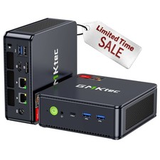 GMKtec M6 Ultra Mini PC Gaming AMD Ryzen 5 7640HS 5.0GHz 32GB DDR5 RAM 1TB SSD