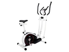 Christopeit Sport Crosstrainer CT 4 mit Sitz ...