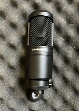 Audio Technica P48 AT2020 Cardioid Condenser Microphone 180 value for 100