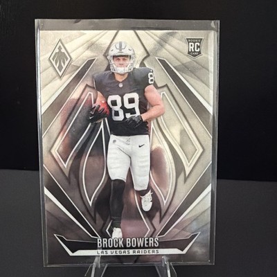 2024 Panini Phoenix - Brock Bowers - 165 RC - Base