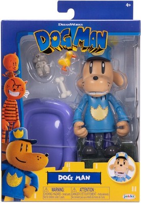 Dog Man 5in Figure 4pc Wave 2 Asst [New Toy] Action Figure