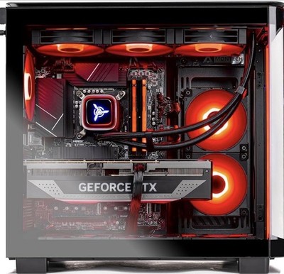 Skytech Gaming PC GeForce RTX 5070 AMD Ryzen 7 9700x 8-core Processor