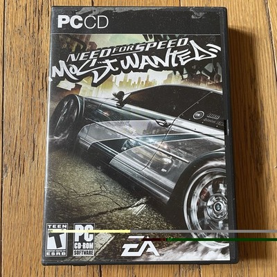 #ad Need For Speed Most Wanted PC Box And 4 Discs C $61.68