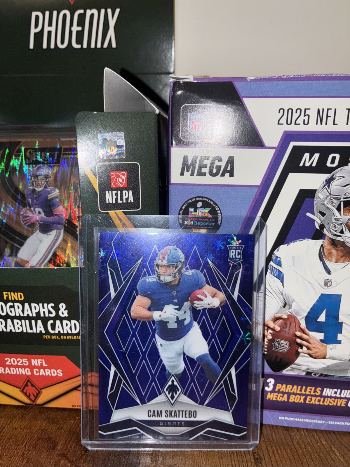 CAM SKATTEBO 2025 Phoenix /199 Winter Blue Parallel (RC) #168