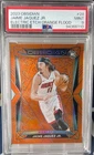 2023 Panini Obsidian Basketball Electric Etch Orange Flood Jaime Jaquez Jr. #28 PSA 9
