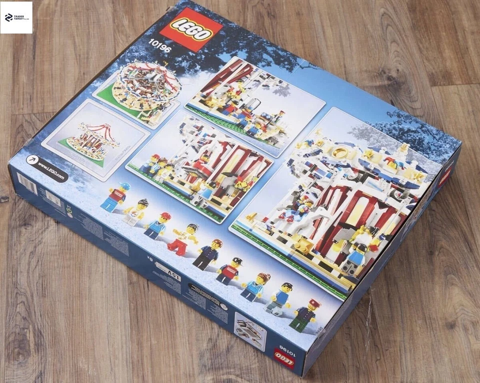LEGO Creator Expert Fairground Collection Grand Carousel 10196 In 2009 New - Image 4 of 4