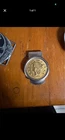 Vintage Money Clip With 1854 Liberty Head Replica Coin Kellogg & CO Made In USA