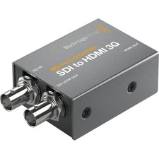 Blackmagic Design SDI to HDMI 3G Micro Converter with Power Supply