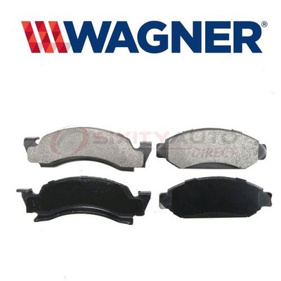 Wagner Brake SX360 Disc Brake Pad Set - Braking Stopping Wheel Tire ns