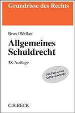 Allgemeines Schuldrecht