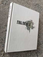 Final Fantasy XIII The Complete Official Guide Collector s Edition Hardcover
