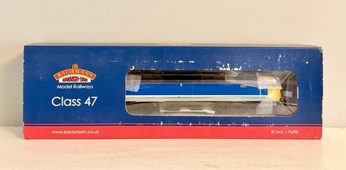 Bachmann OO Gauge 31-650R Ltd Ed Class 47 47475 Trans-Pennine Livery | Condition: Used