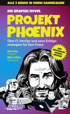 Projekt Phoenix - Die Graphic Novel, Sammelband | Gene Kim (u. a.) | Taschenbuch