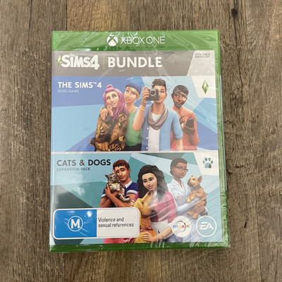The Sims 4 + Cats and Dogs Bundle Xbox One Brand New and Sealed