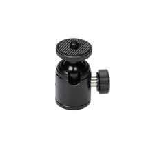Extendable Tripod Mini Ball Head Compatible For Webcam Camera Mount Adapter