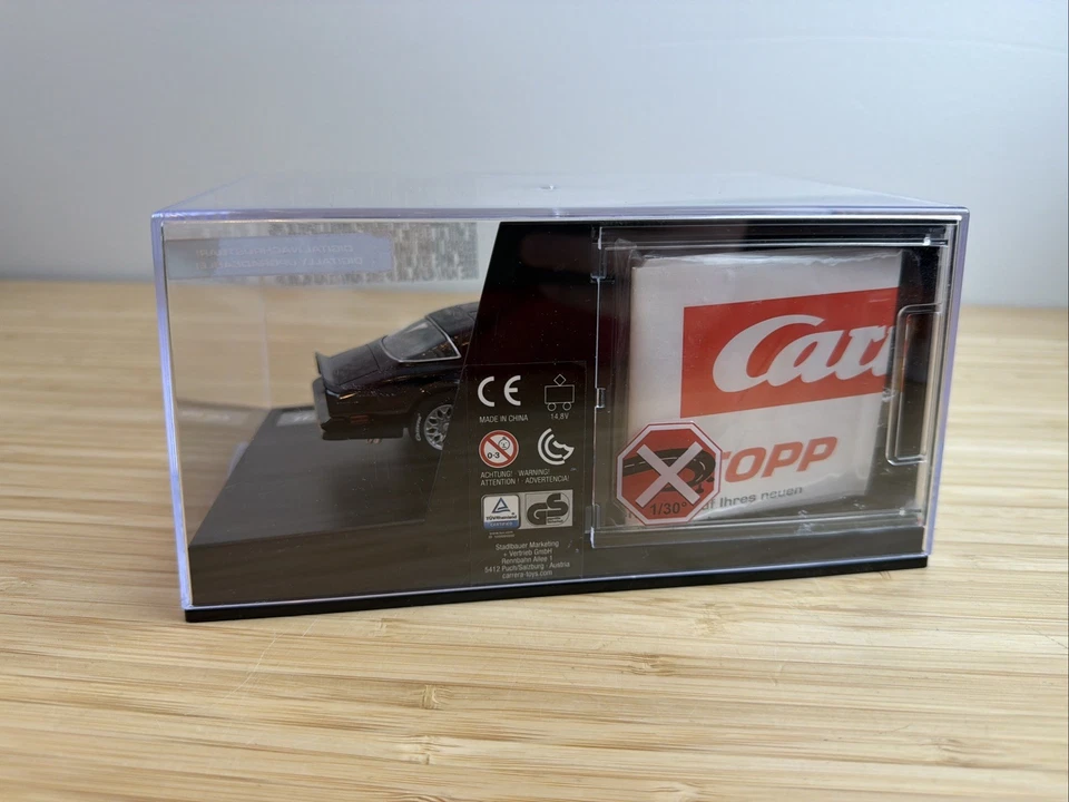 CARRERA PONTIAC FIREBIRD TRANS AM 77 1/32 Slot Car SMOKEY AND THE BANDIT - Image 4 of 4