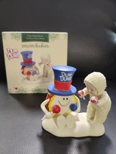 2024 Department 56 Snowbabies DUM DUMS DRUM Figurine NIB FREE Shipping In US!!!