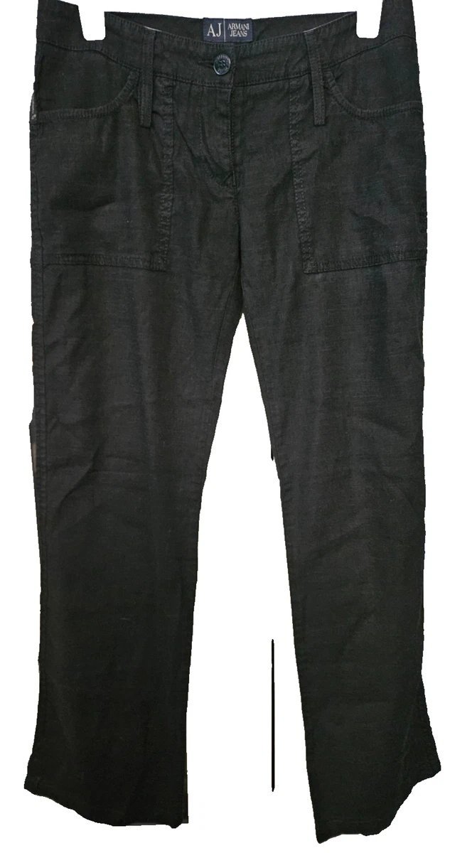 Armani Linen Pants for Women's Jeans for sale | eBay