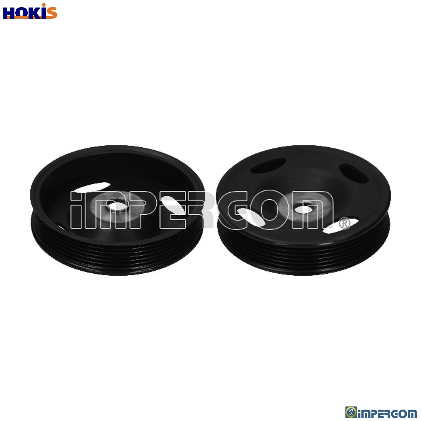 BELT PULLEY CRANKSHAFT 10383 FOR SKODA OCTAVIA/II/Combi LAURA SUPERB ROOMSTER