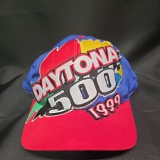 Vintage 1999 Daytona 500 The Great American Race Embroidered NASCAR Snapback Hat