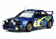 OttO mobile 1/18 Subaru Impreza WRC Blue