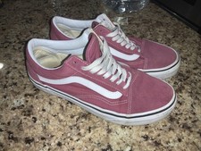 VANS Old Skool Burgundy 6.5 Men 8 Women