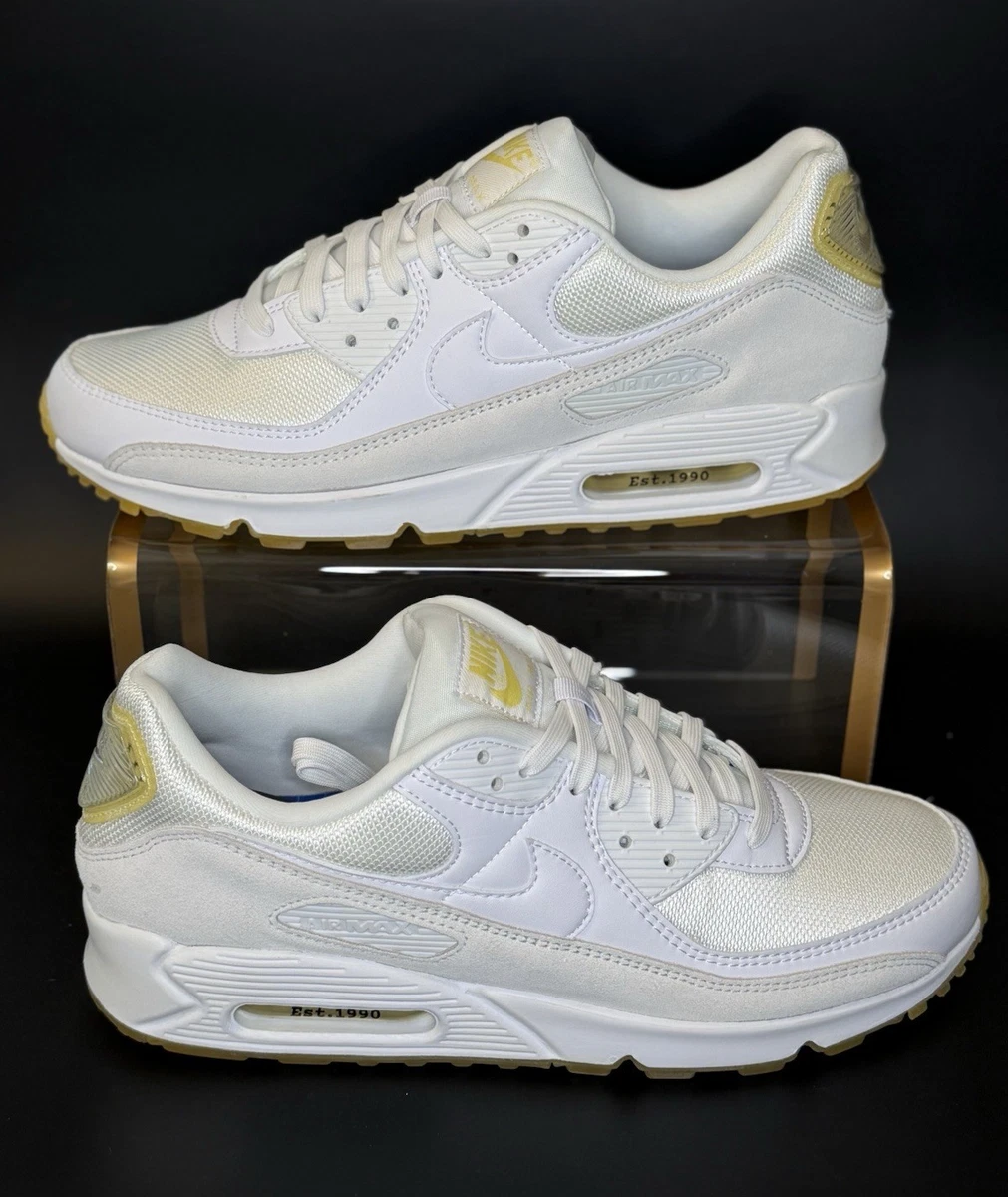 Nike Air Max 90 SE Yellow for Sale | Authenticity Guaranteed | eBay