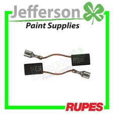 RUPES CARBON BRUSHES 47.105 SUITS EK150AE EK200A LH18EN BR65AE SL42AEV LH19E