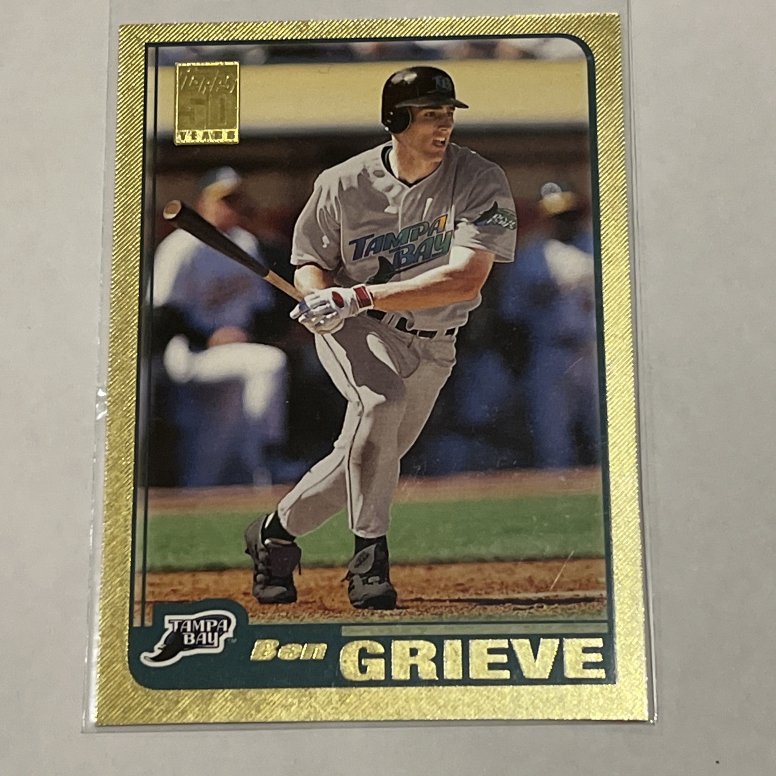 2001 Topps Gold /2001 Ben Grieve #584