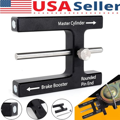 #ad Power Brake Booster Master Cylinder Push Rod Length Gauge Pin Adjustment Tool $10.99