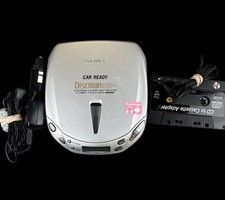 Sony Discman ESP2 D-E456CK With Car Ready cables - Works great-  VIDEO  