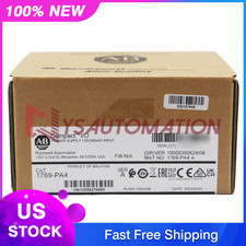 Allen Bradley 1769-PA4 CMPLX Selectable AC 4A/2A Power Supply Factory New Sealed