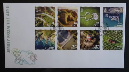 2023 Jersey From The Air II Jersey FDC