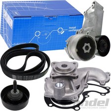 SKF KEILRIEMEN-SET+ WASSERPUMPE passend für FORD FOCUS I TRANSIT TOURNEO 1.8TDCi