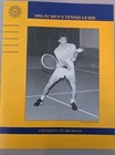 1991-92 Michigan Wolverines Men's Tennis Media Guide David Kass Mitch Rubenstein — photo 1